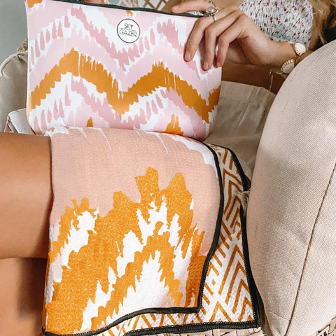 The Airlie Sand Free Towel