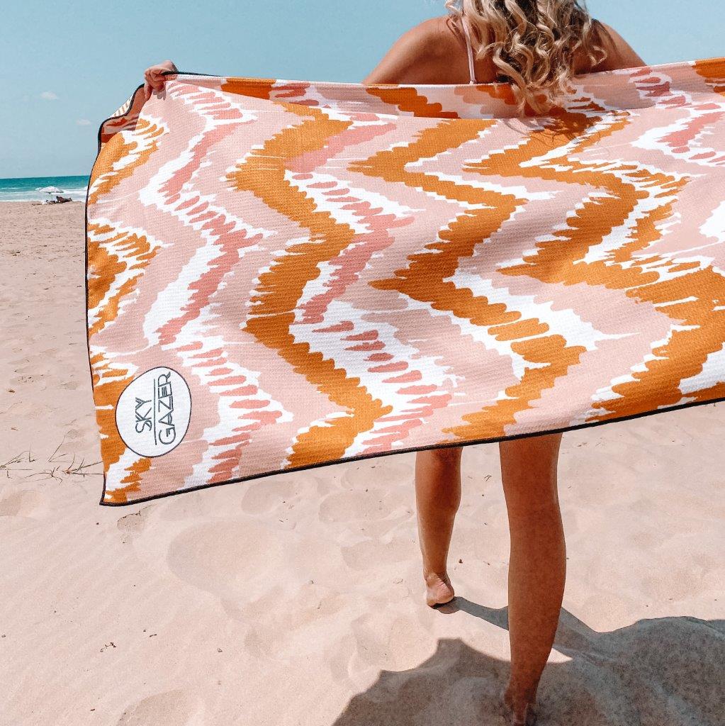 The Airlie Sand Free Towel Tak Design