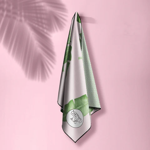 The Balmoral Sand Free Towel - Image 9