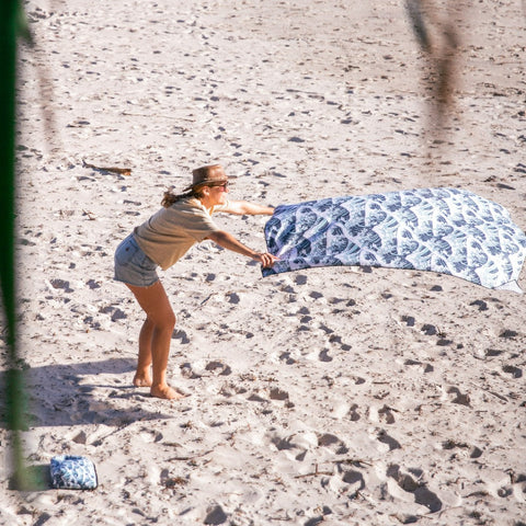 The Mandalay Sand Free Towel - Image 3