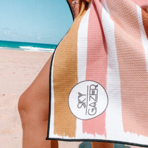 The Rainbow XL/Double Towel