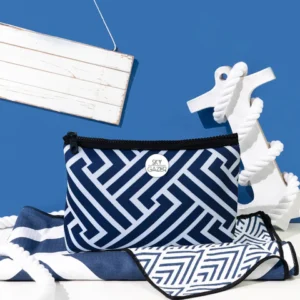 The Surfers – Navy XL/Double Towel