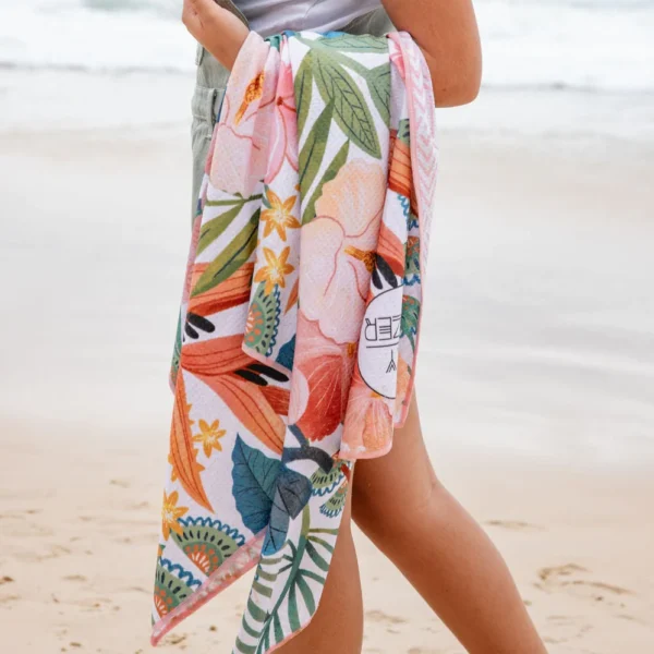 The Avalon Sand Free Towel