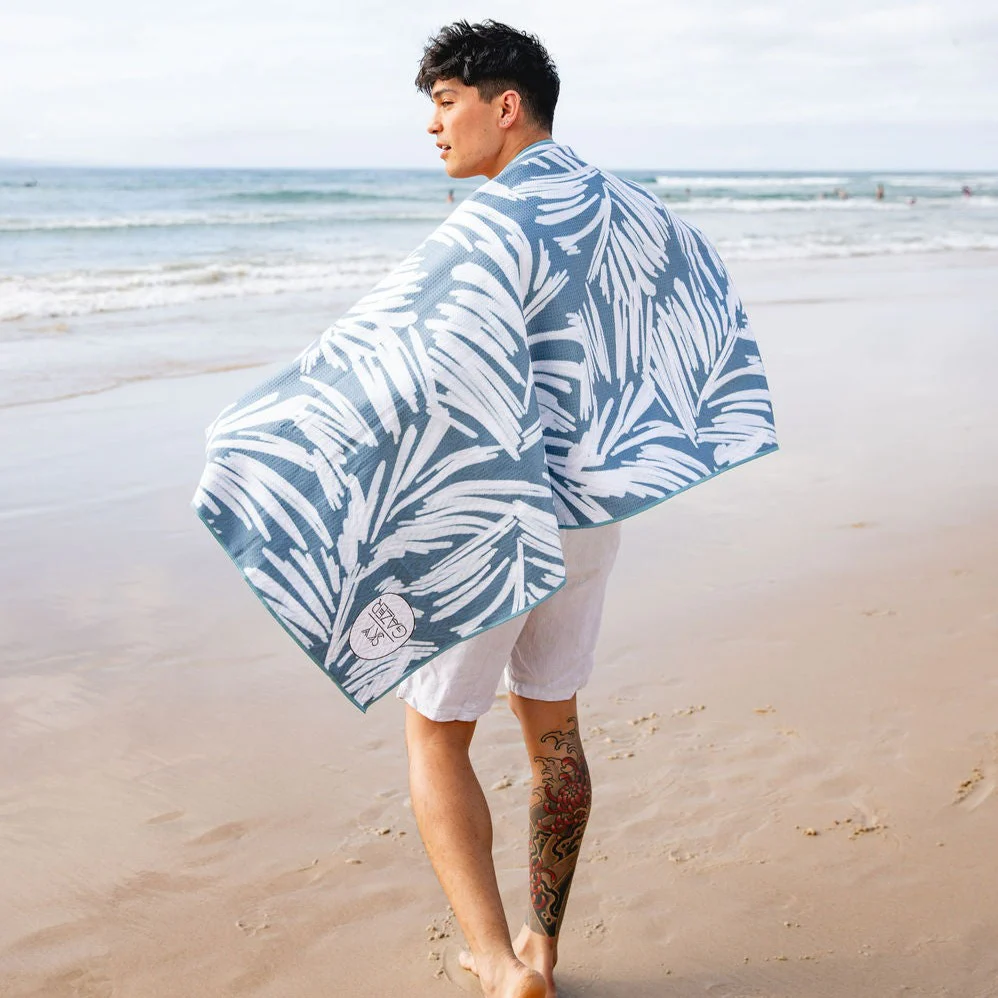The Ned Sand Free Towel. Learn more about this sand free towel.