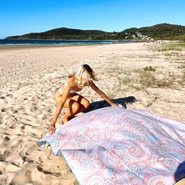 malua sand free beach towel
